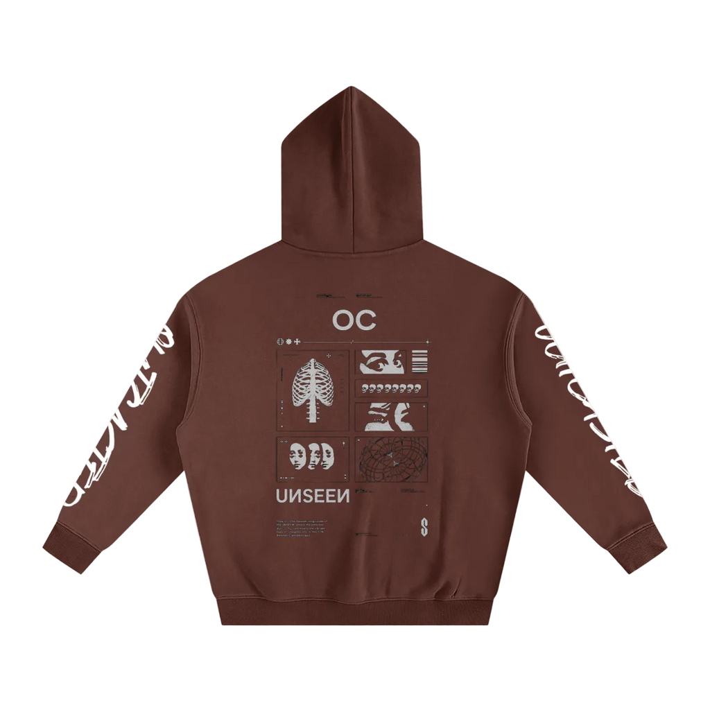 Unseen Outcasted hoodie