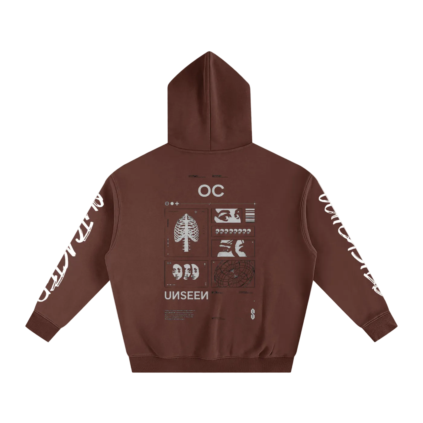 Unseen Outcasted hoodie