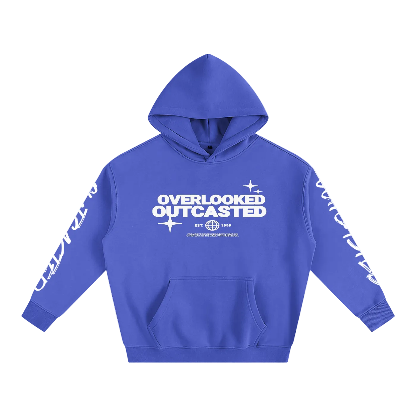 Unseen Outcasted hoodie