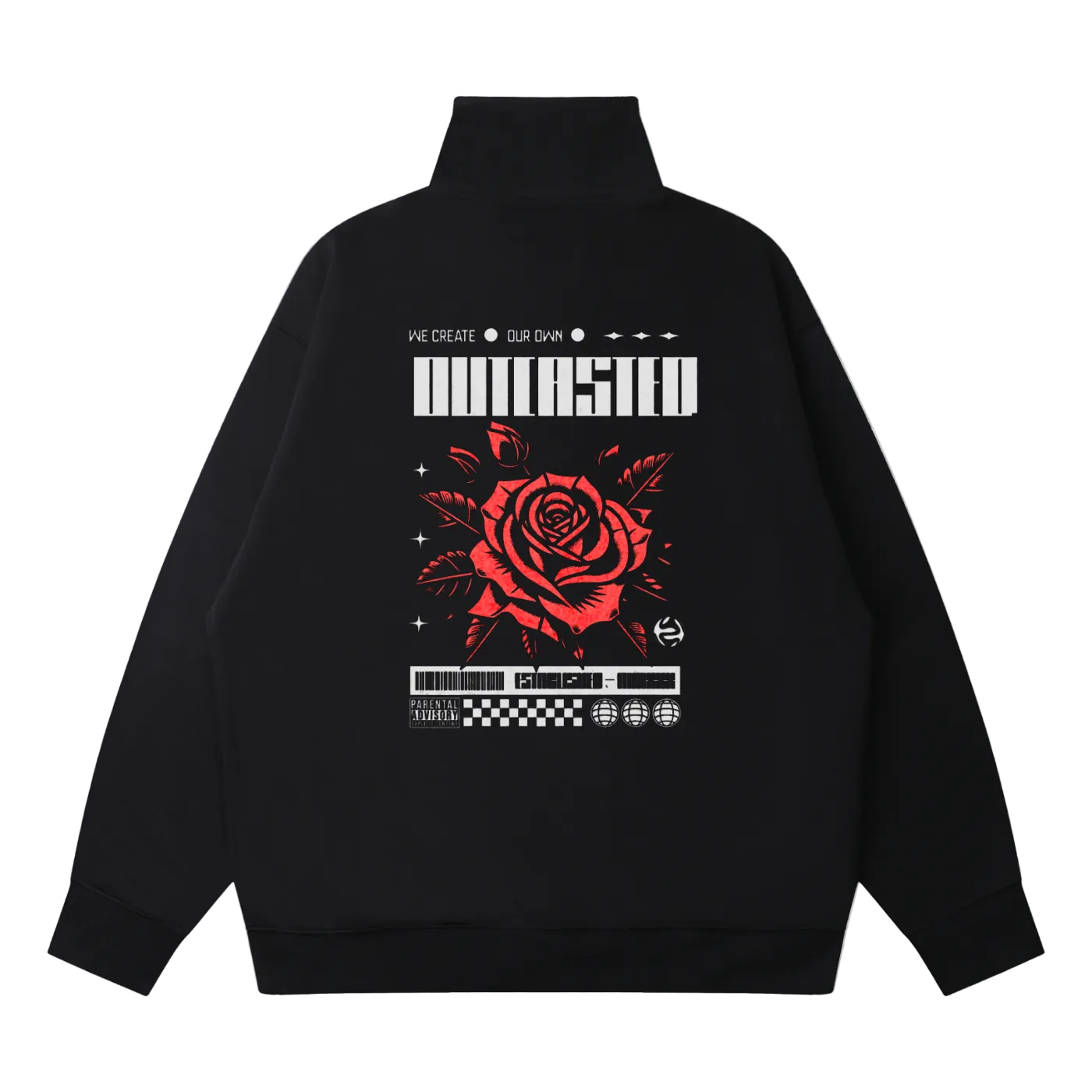 We Create Our Own Outcasted Hoodie