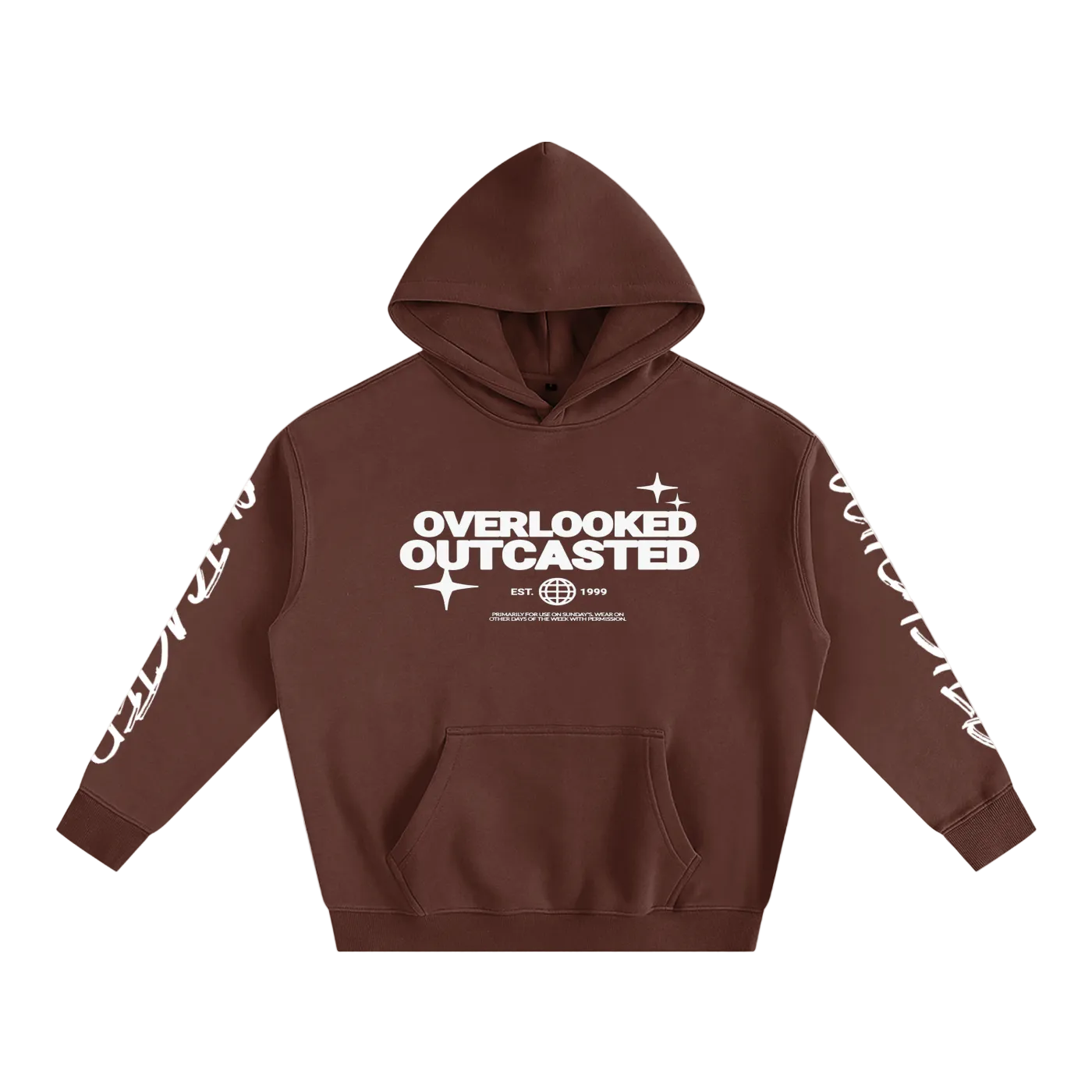 Unseen Outcasted hoodie