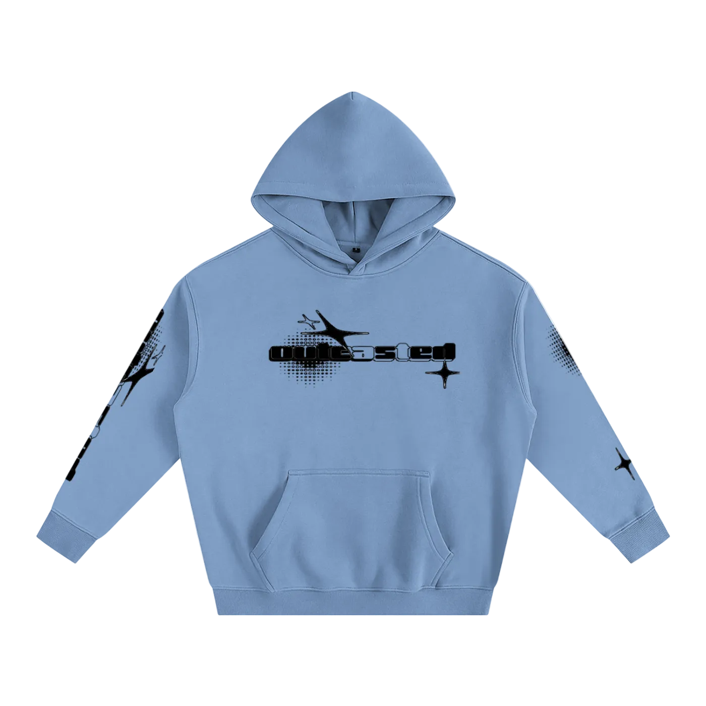 OutCasted Never Too Late Oversized Hoodie
