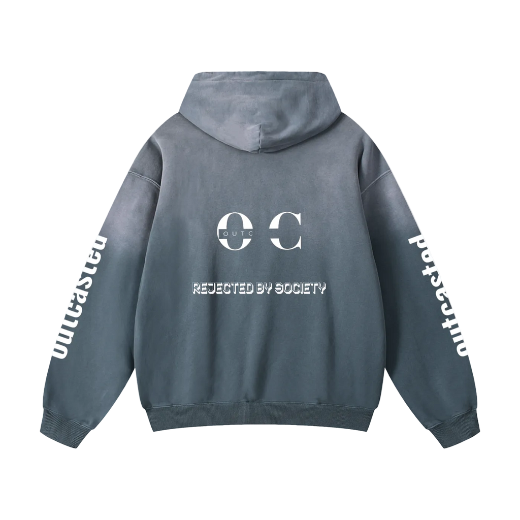 Overlooked Outcasted Sunfade Hoodie