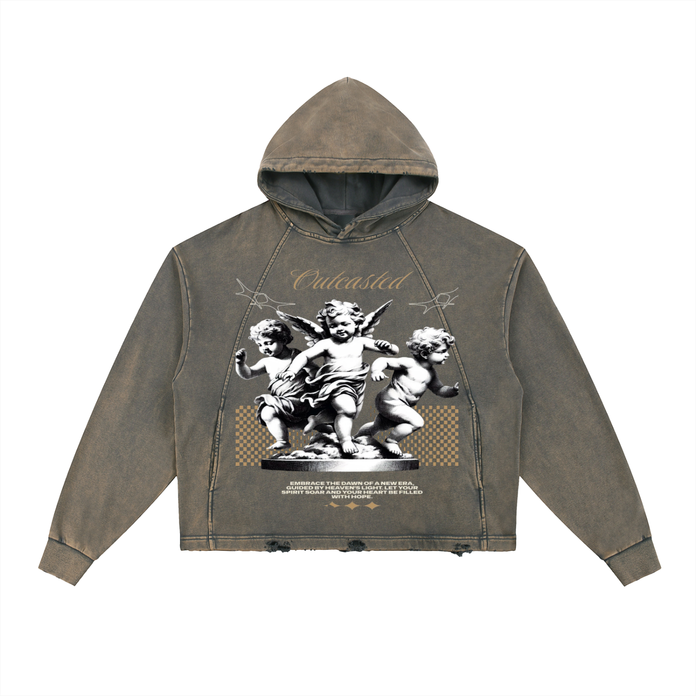 OutCasted Embrace The Dawn New Era Hoodie