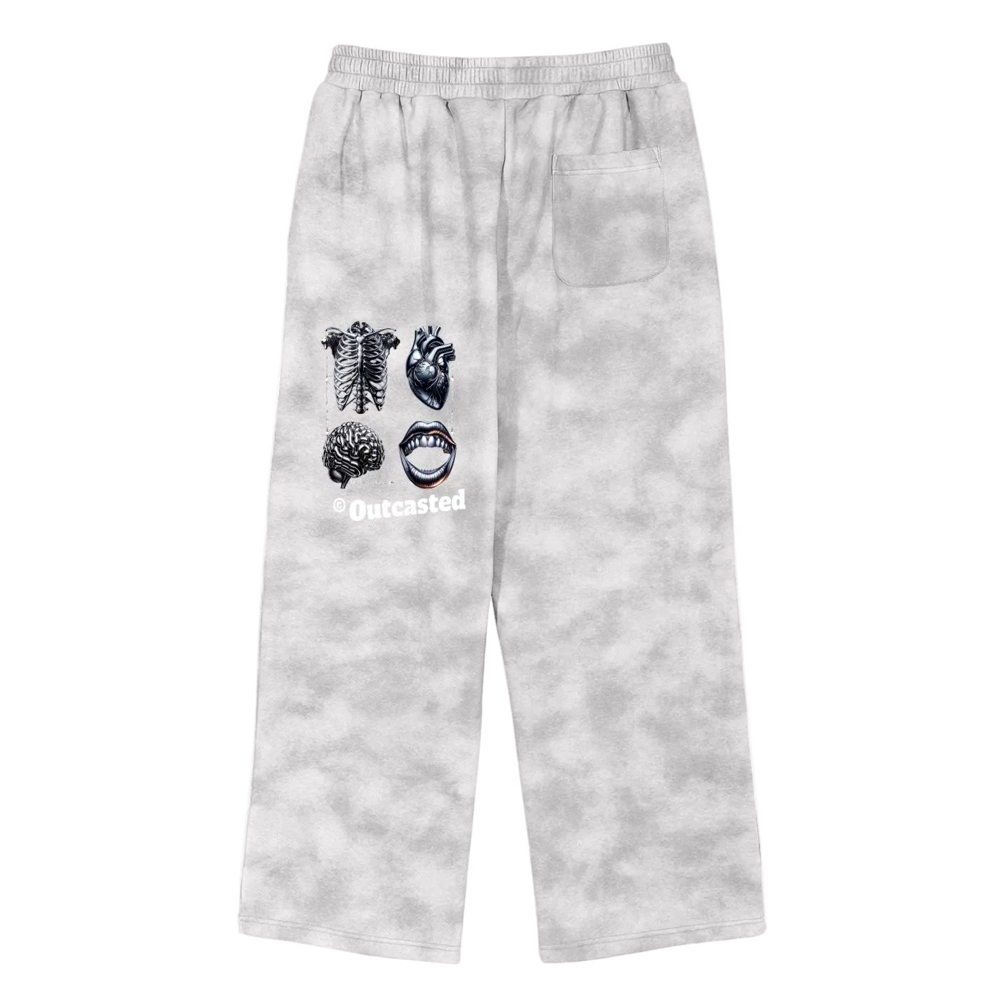 OutCasted Dirty Washed Fleece Sweatpants