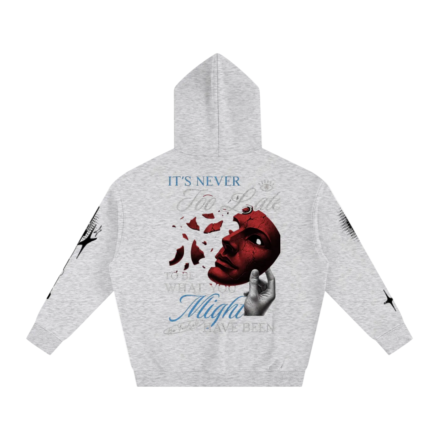 OutCasted Never Too Late Oversized Hoodie