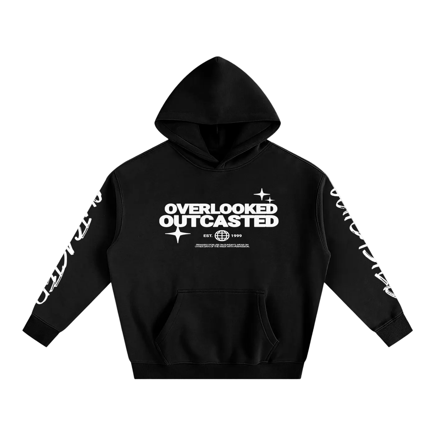 Unseen Outcasted hoodie