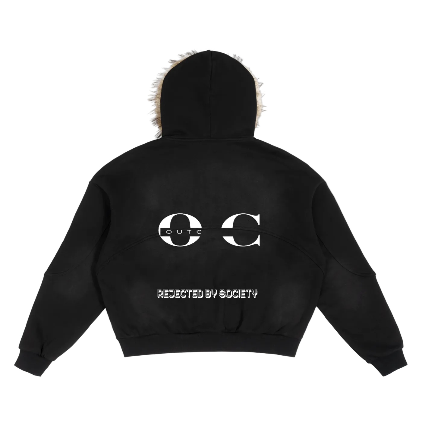 Outcasted Fur Hoodie