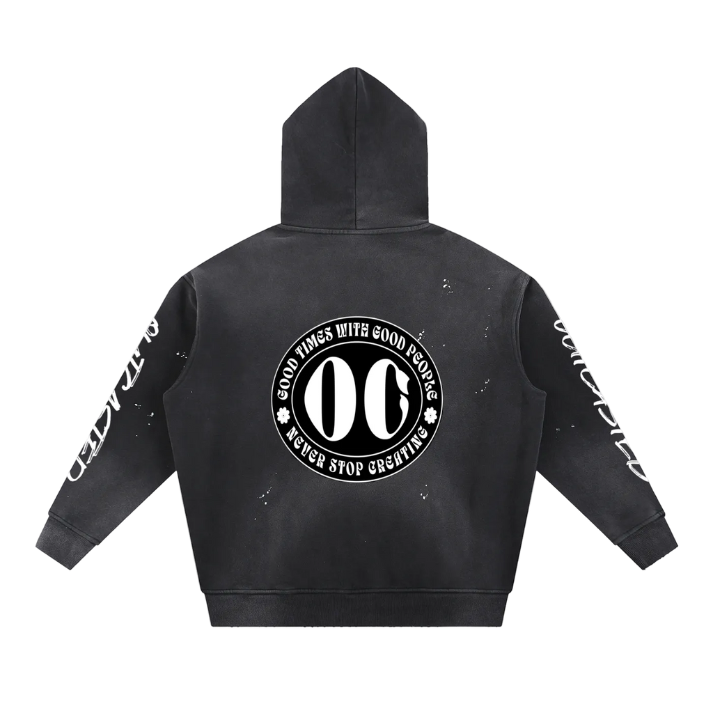 Good Time With Good People Outcasted Hoodie