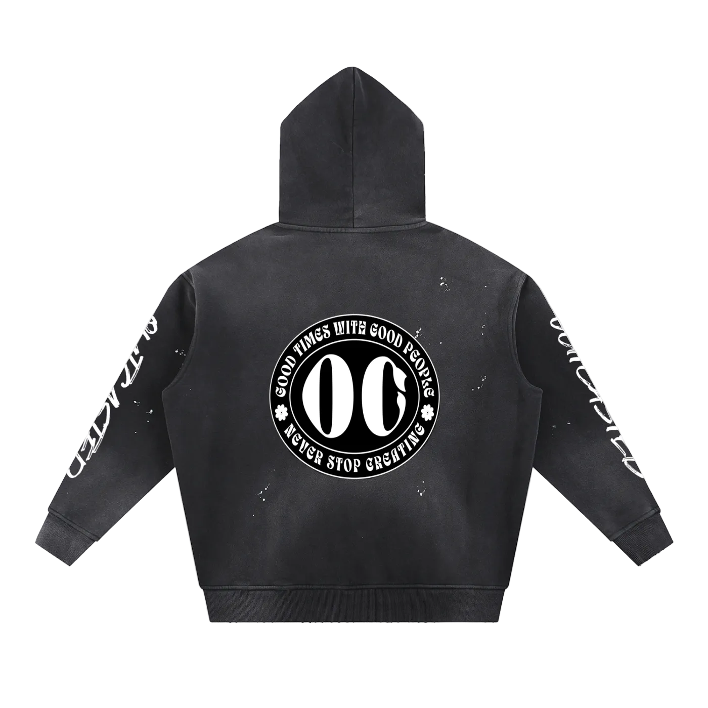 Good Time With Good People Outcasted Hoodie