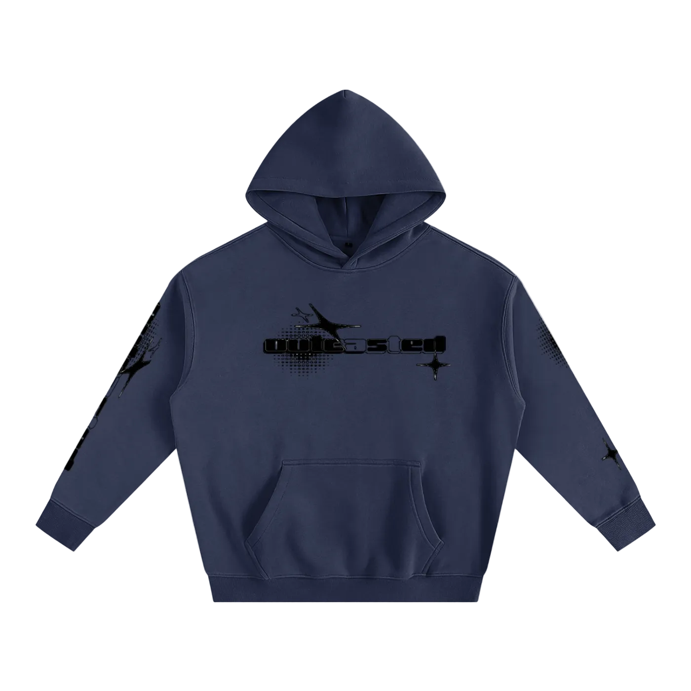 OutCasted Never Too Late Oversized Hoodie
