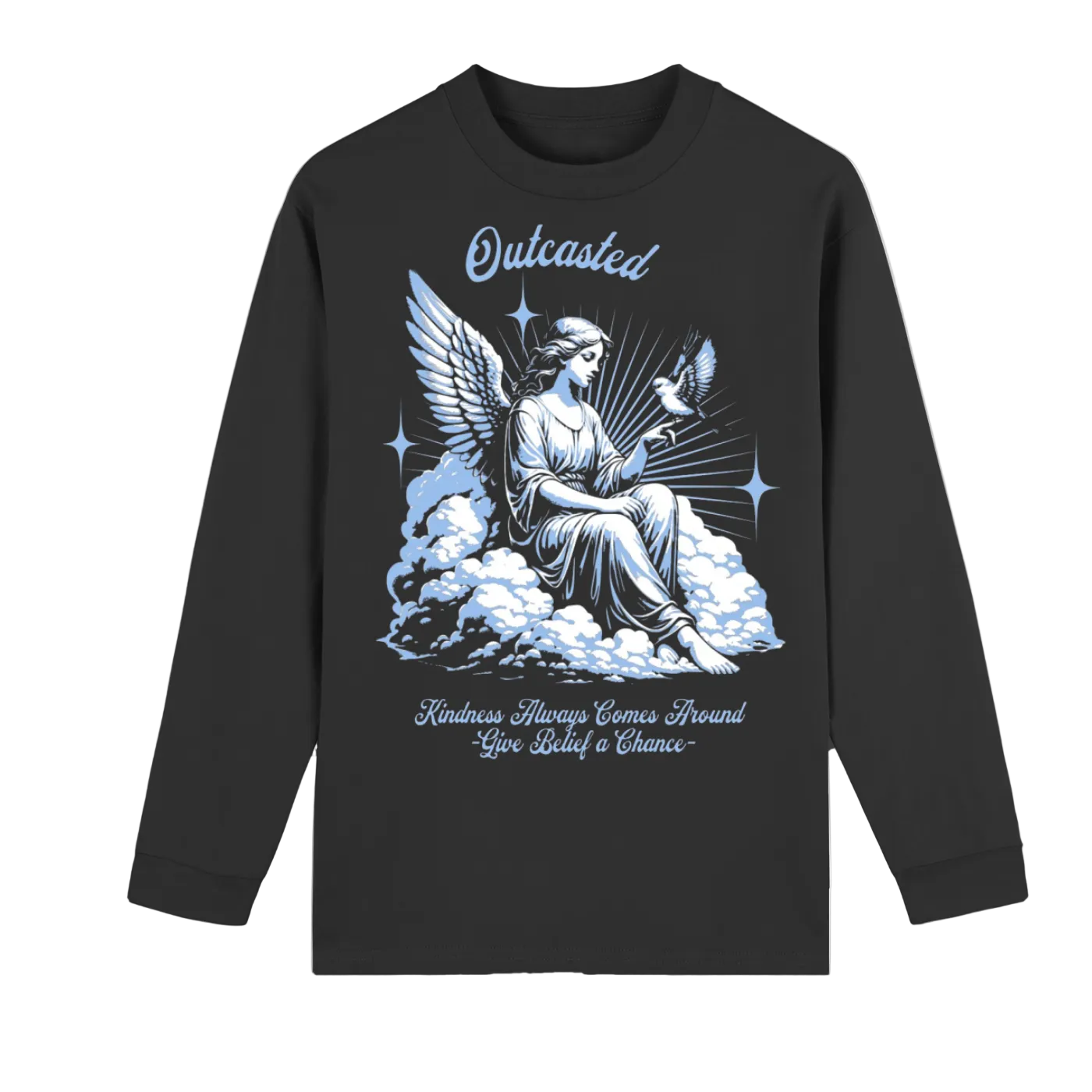 OutCasted Kindness Always Comes Around Long Sleeve Shirt