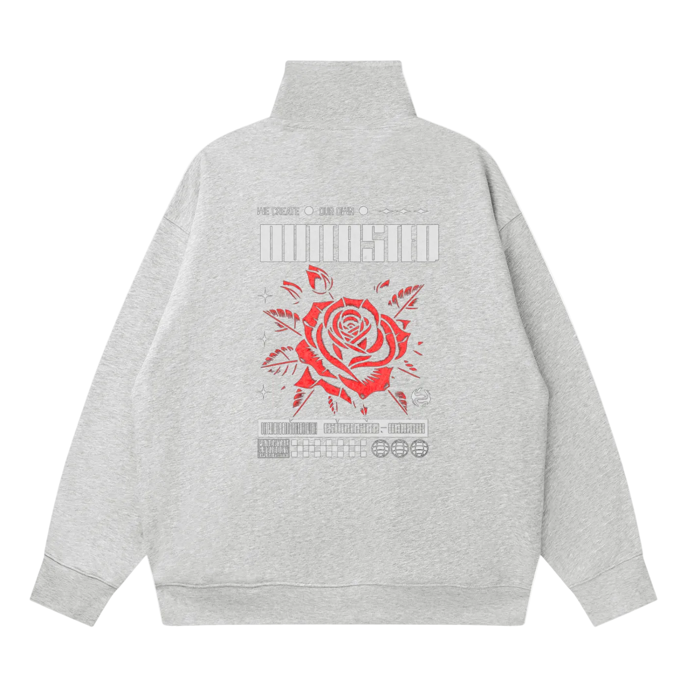 We Create Our Own Outcasted Hoodie