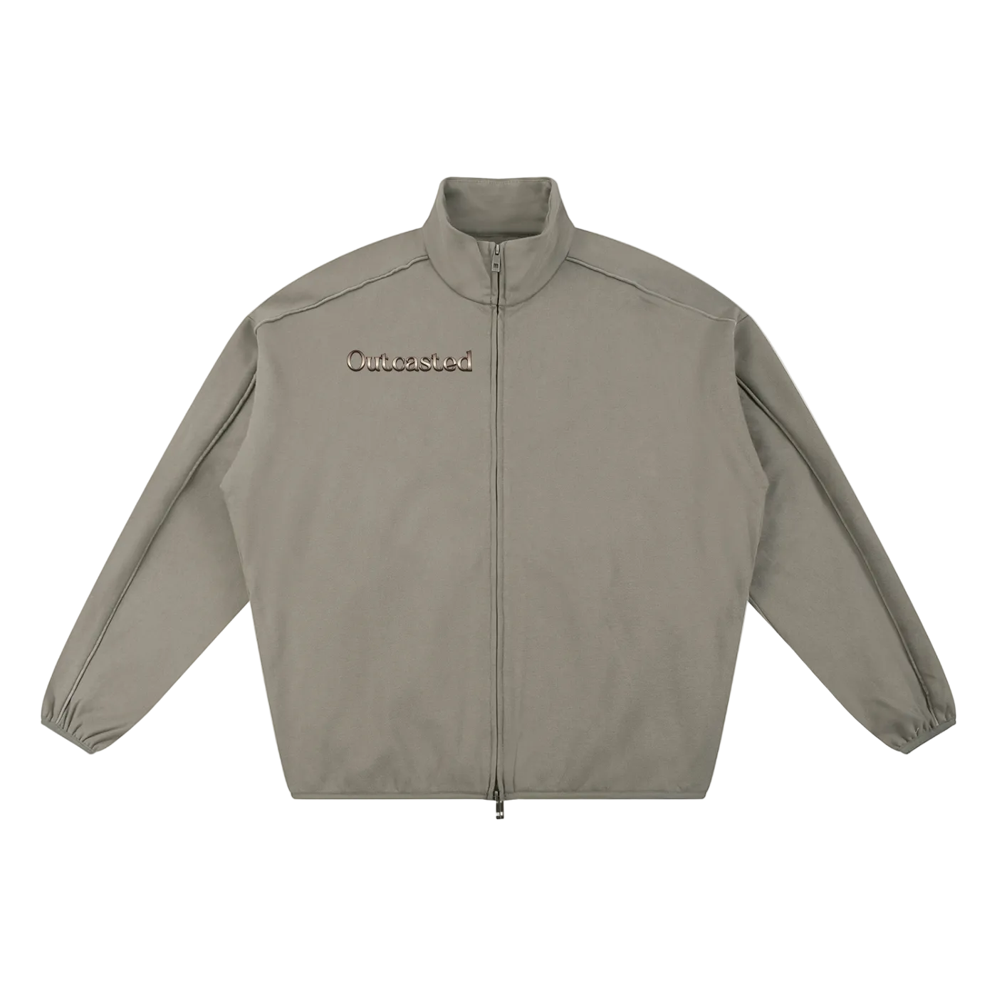 OutCasted Essential Heavyweight Stand Collar Jacket