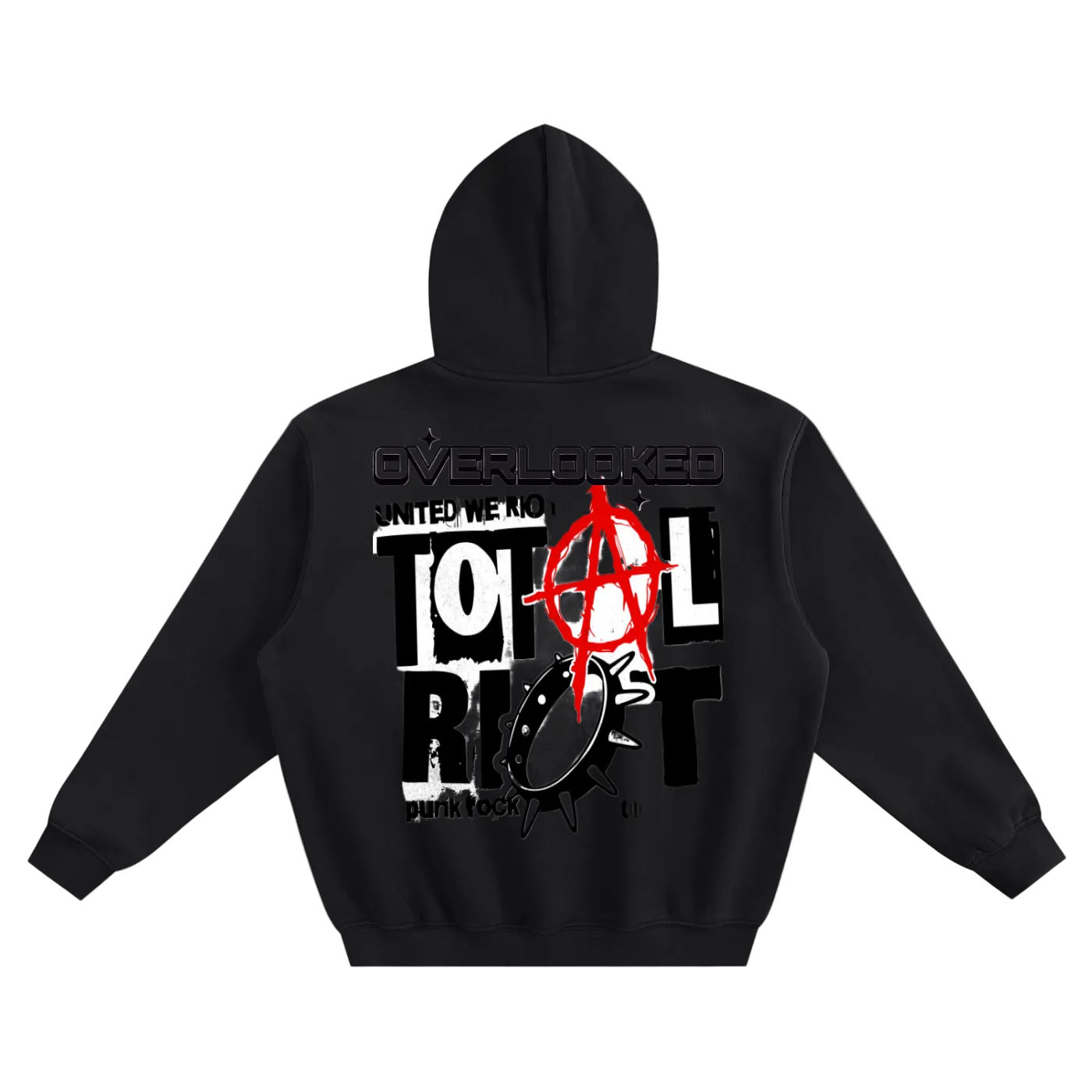 Total Riot Outcasted Hoodie