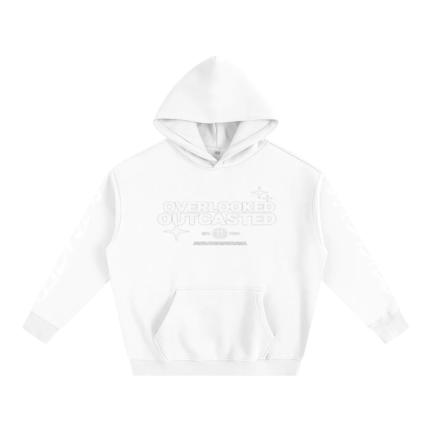Unseen Outcasted hoodie
