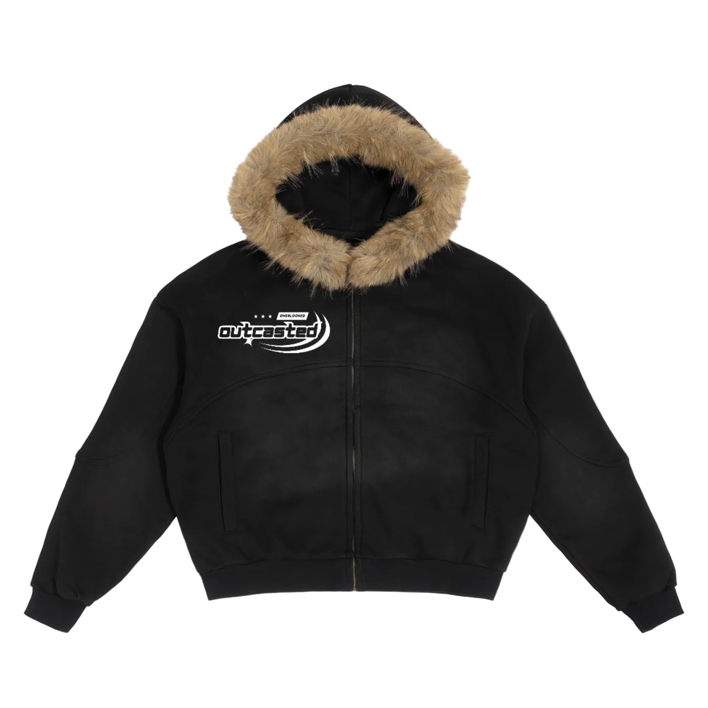 Outcasted Fur Hoodie
