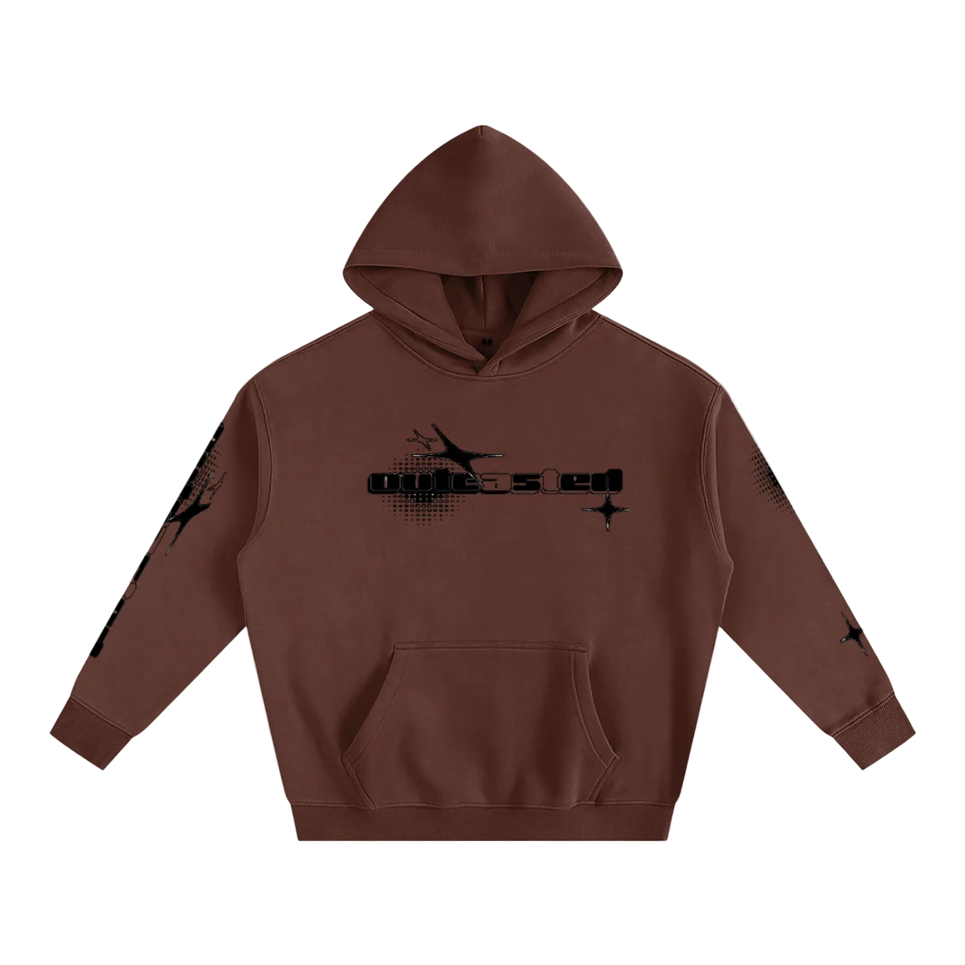 OutCasted Never Too Late Oversized Hoodie