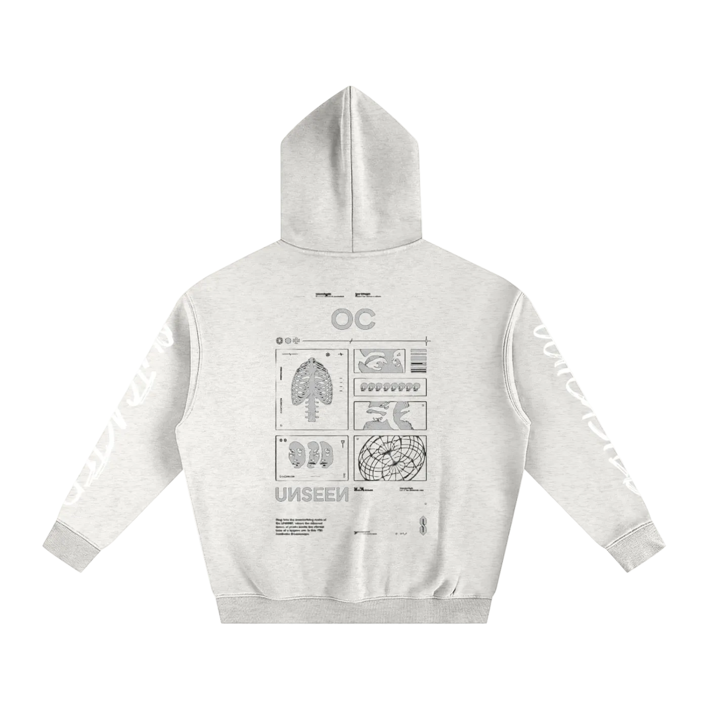 Unseen Outcasted hoodie