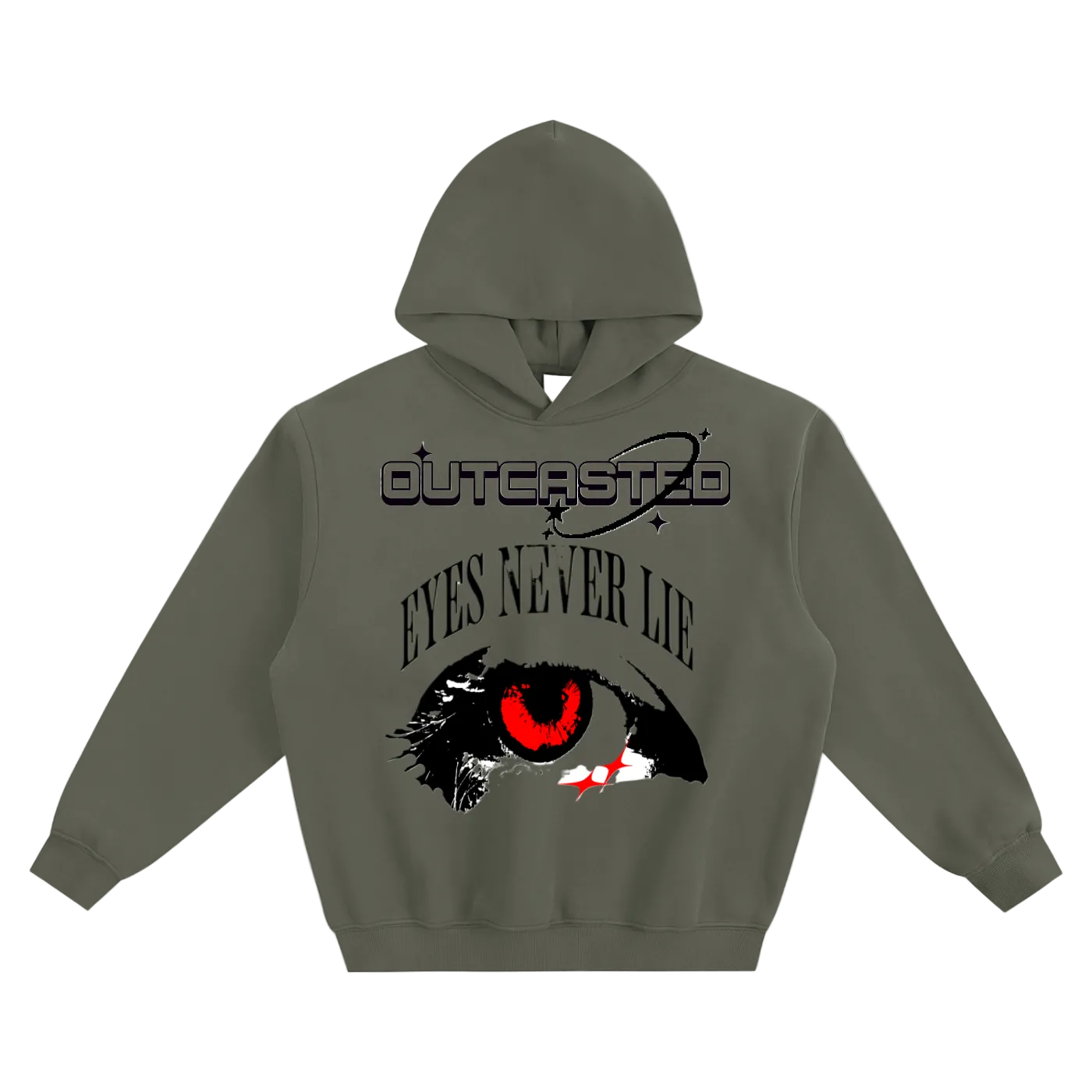 Total Riot Outcasted Hoodie