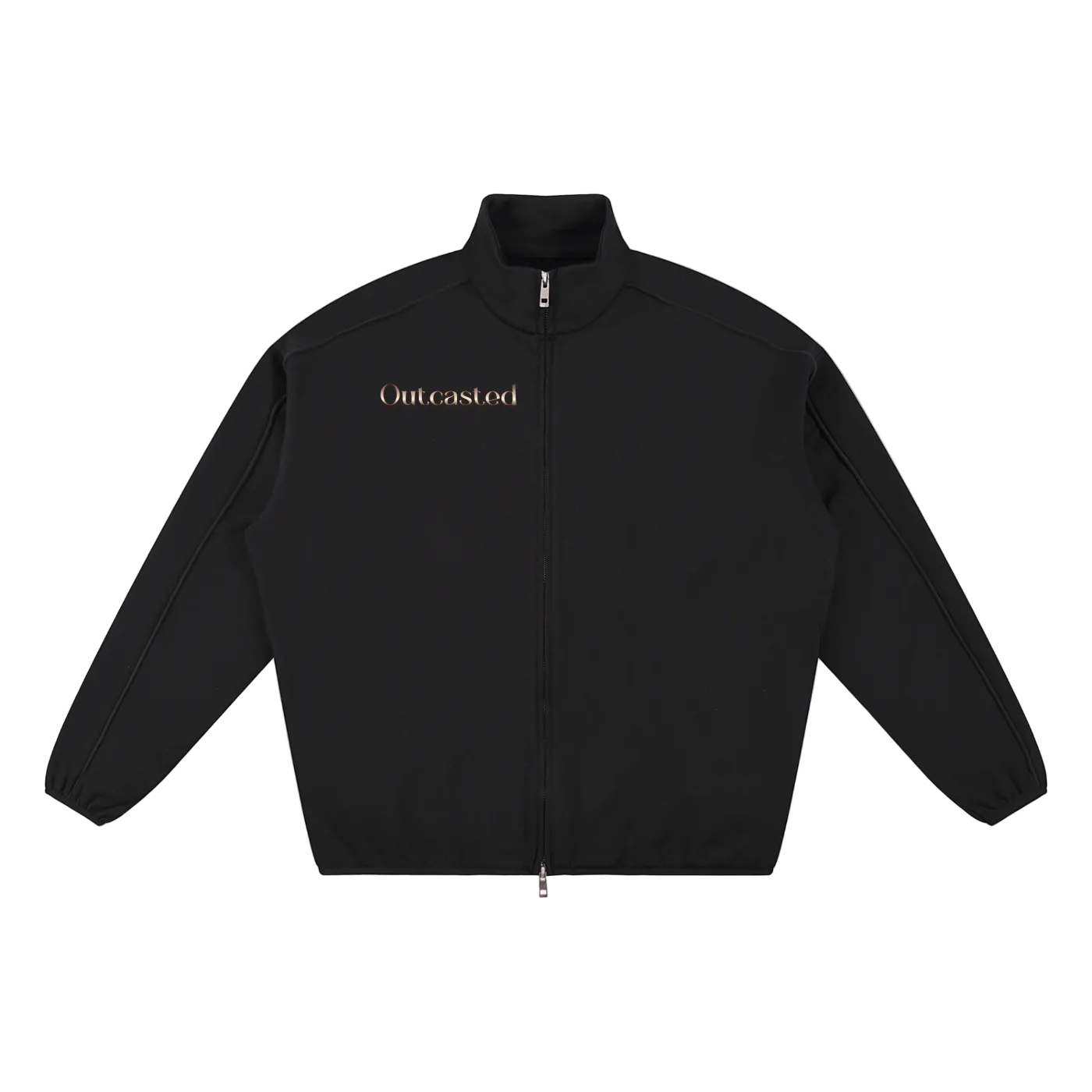 OutCasted Essential Heavyweight Stand Collar Jacket