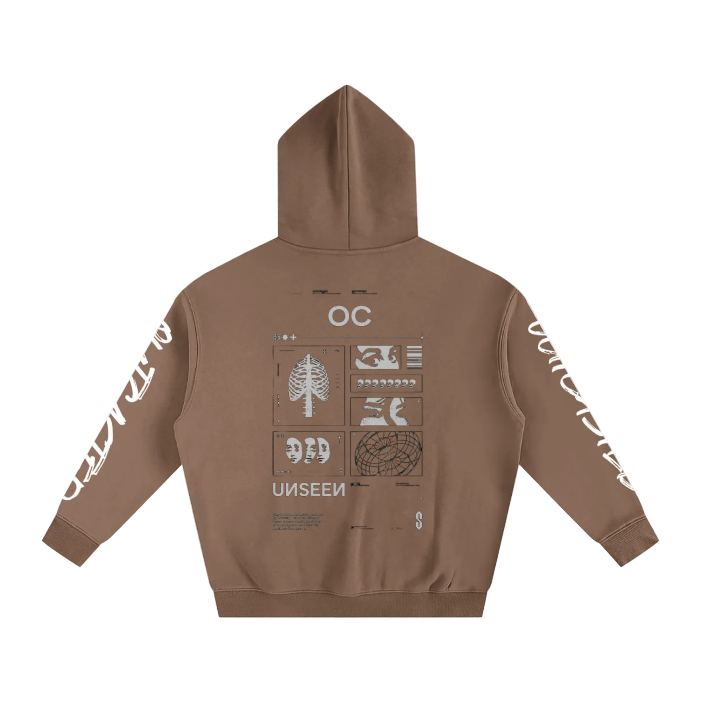 Unseen Outcasted hoodie