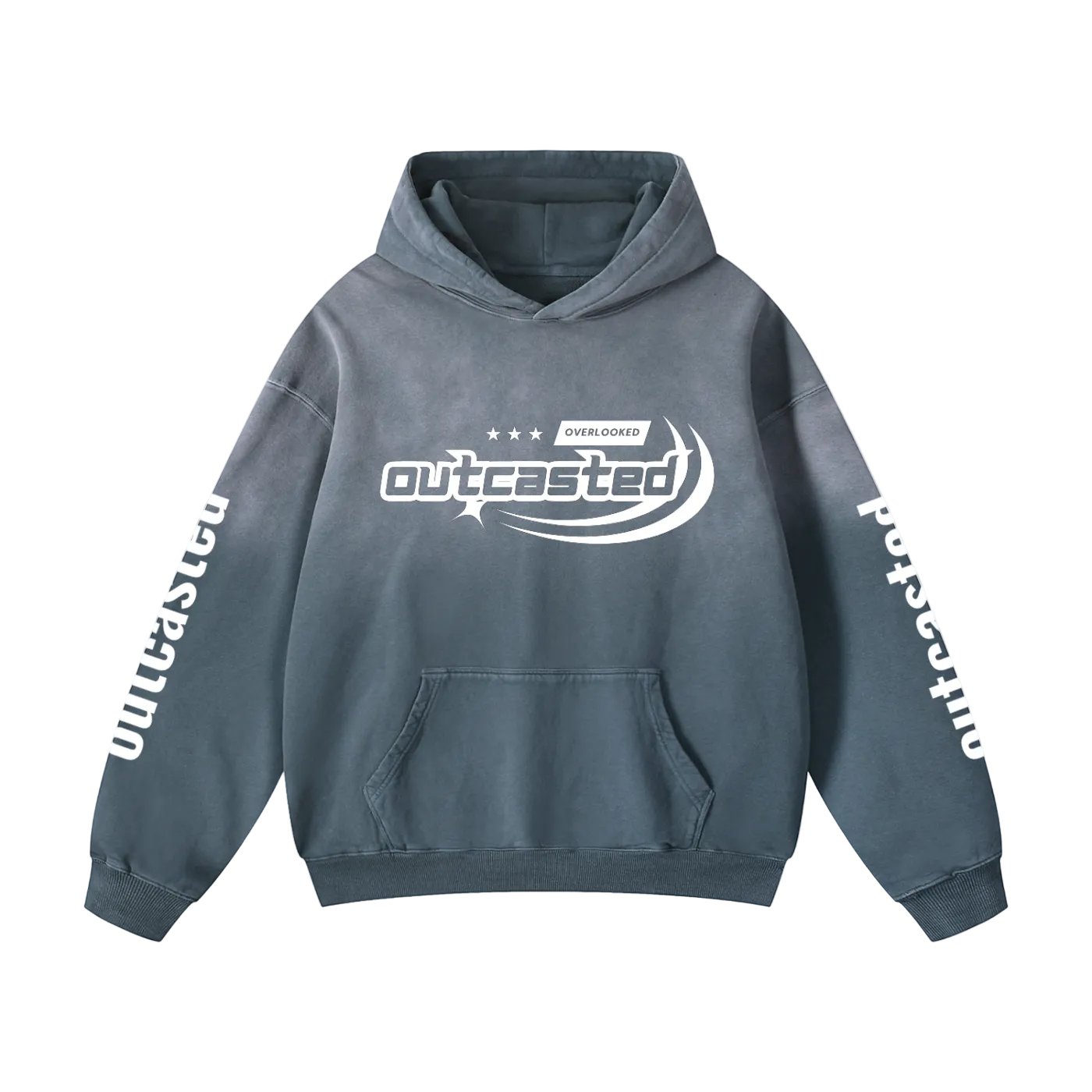 Overlooked Outcasted Sunfade Hoodie