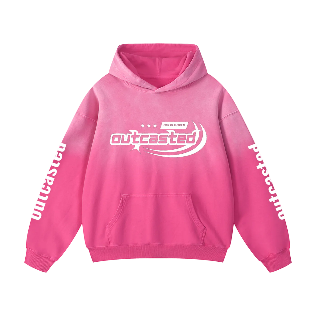 Overlooked Outcasted Sunfade Hoodie