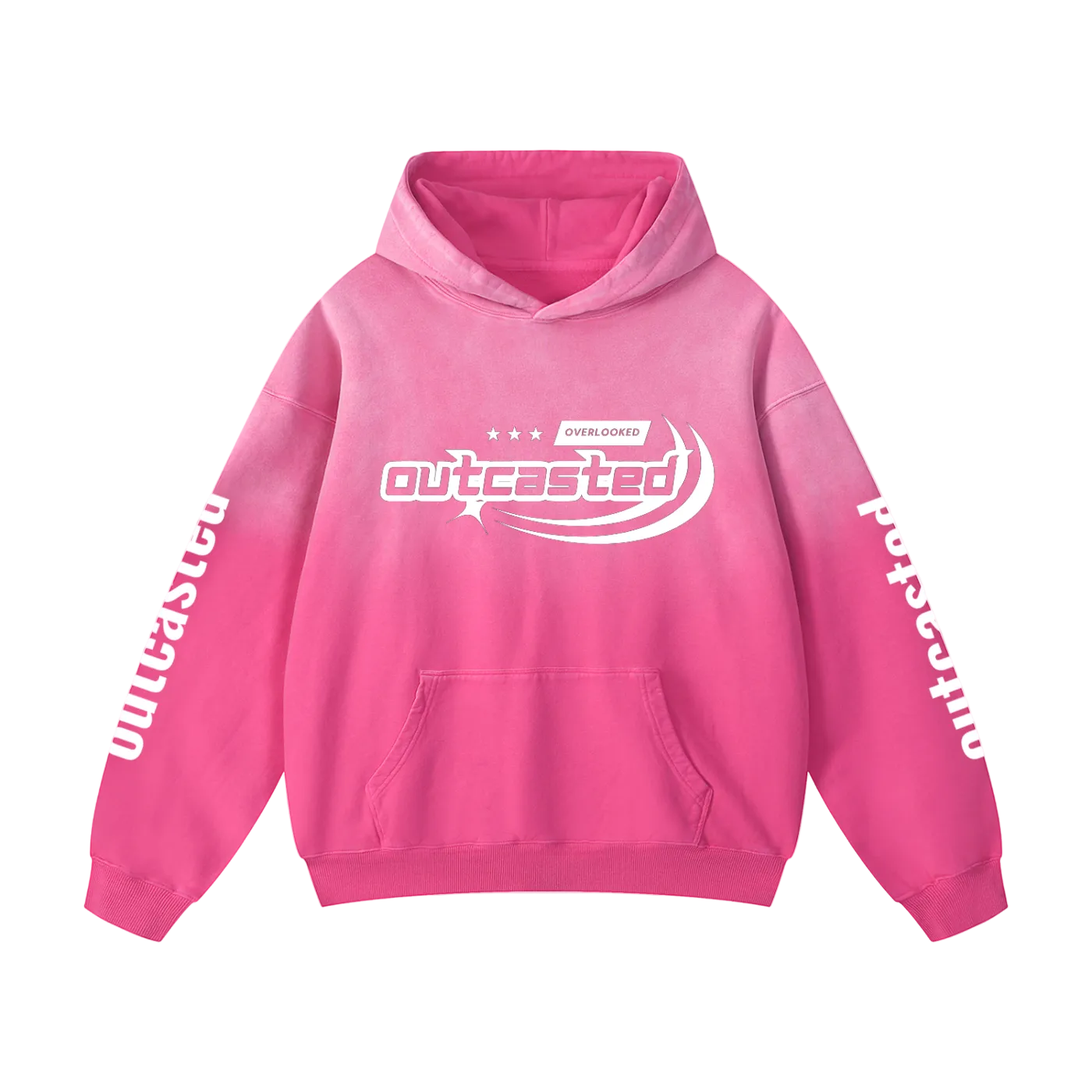 Overlooked Outcasted Sunfade Hoodie