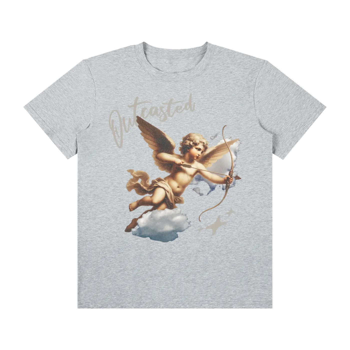 Outcasted Clouds and Crossbow T-Shirt