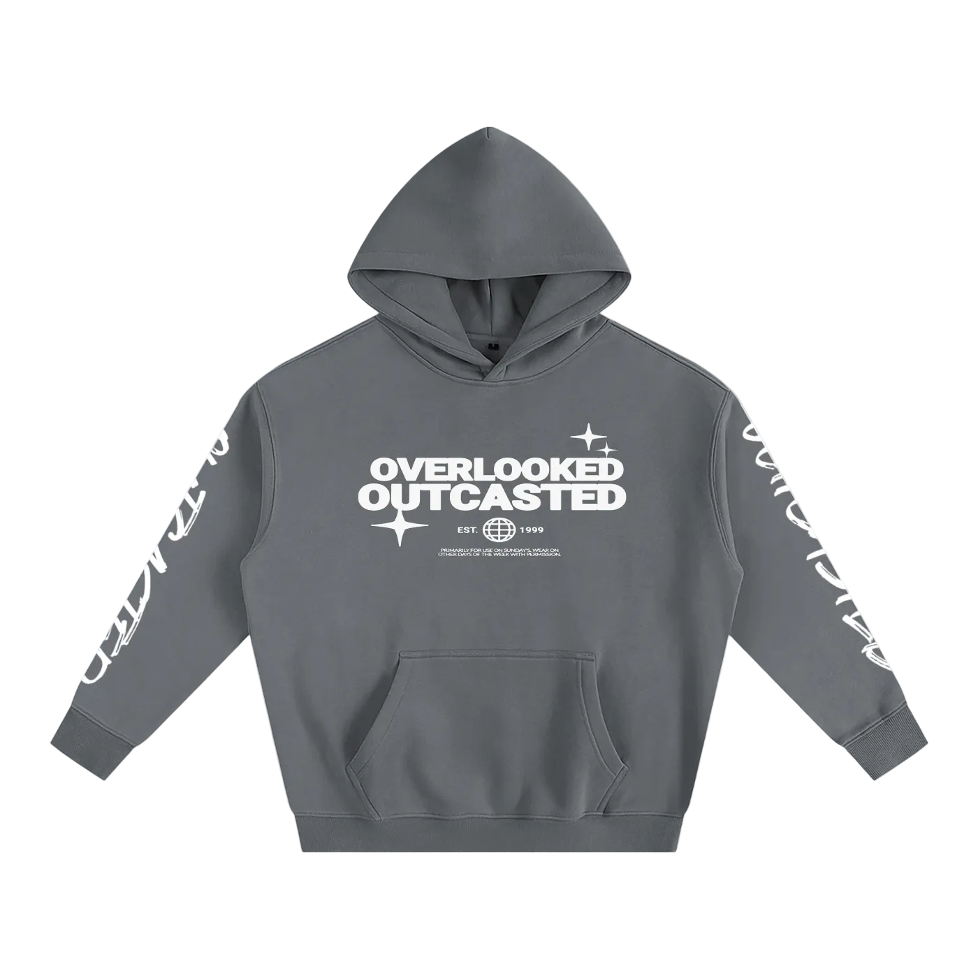 Unseen Outcasted hoodie