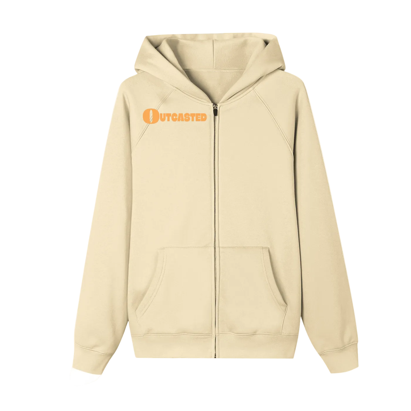 Essential Zip-up Fleece Hoodie
