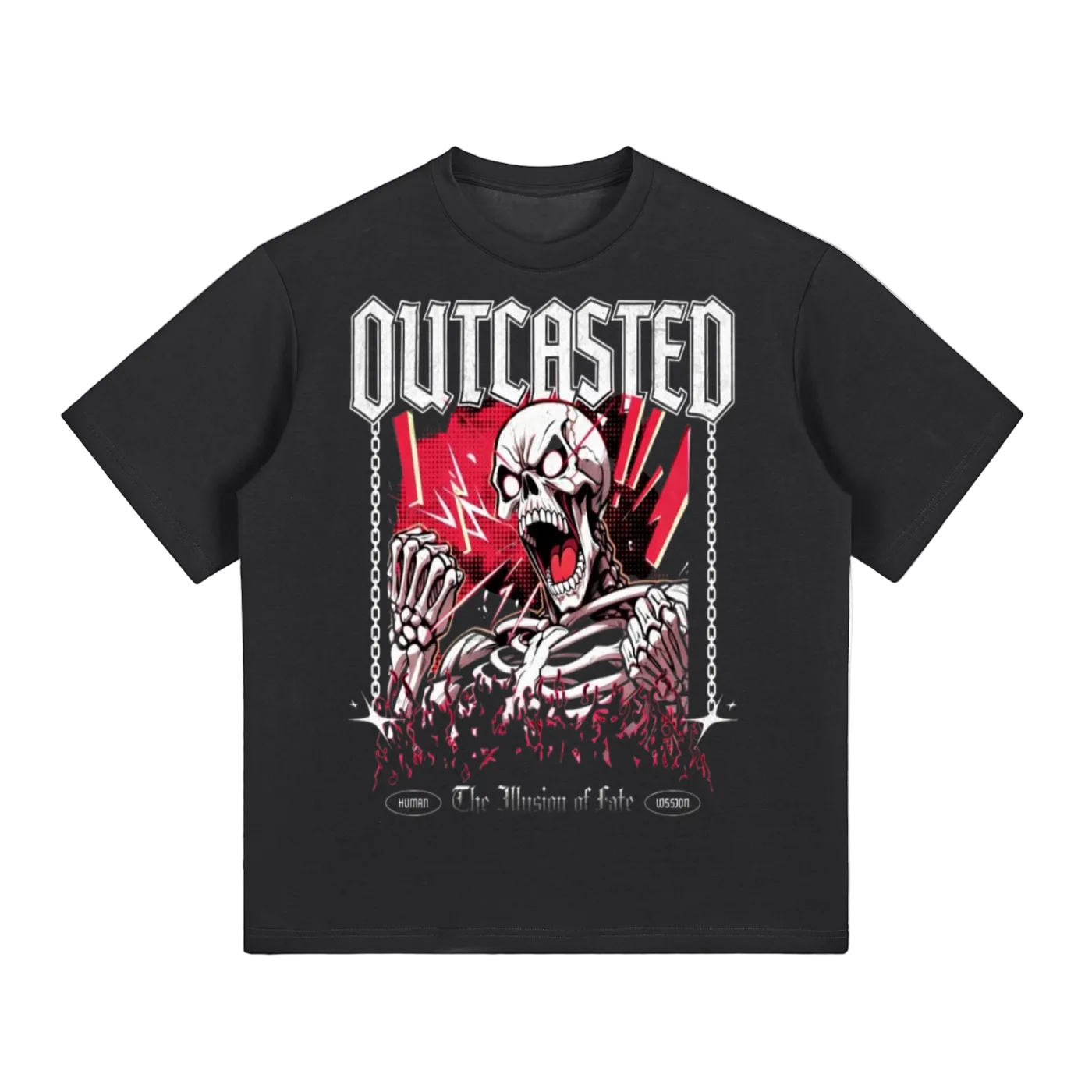 OutCasted The illusion of fate T-Shirt