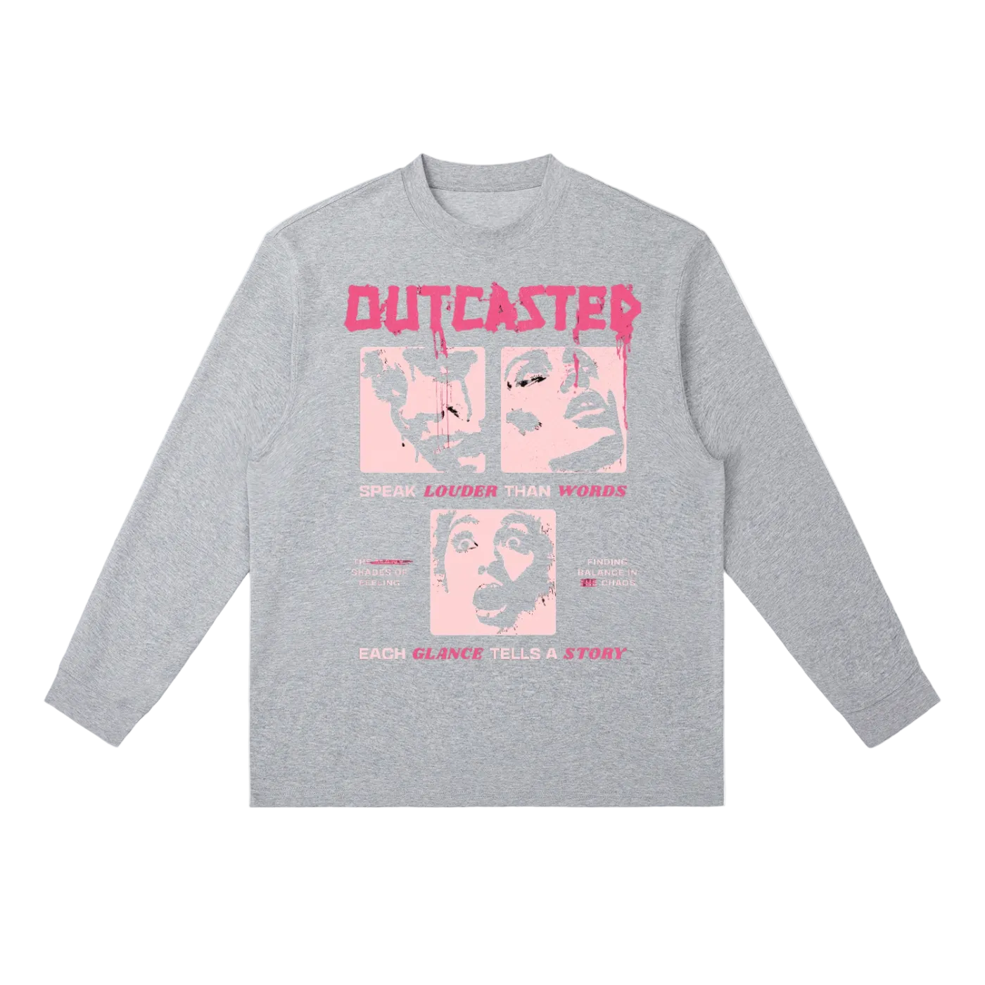 OutCasted Each Glance Long-Sleeve T-Shirt