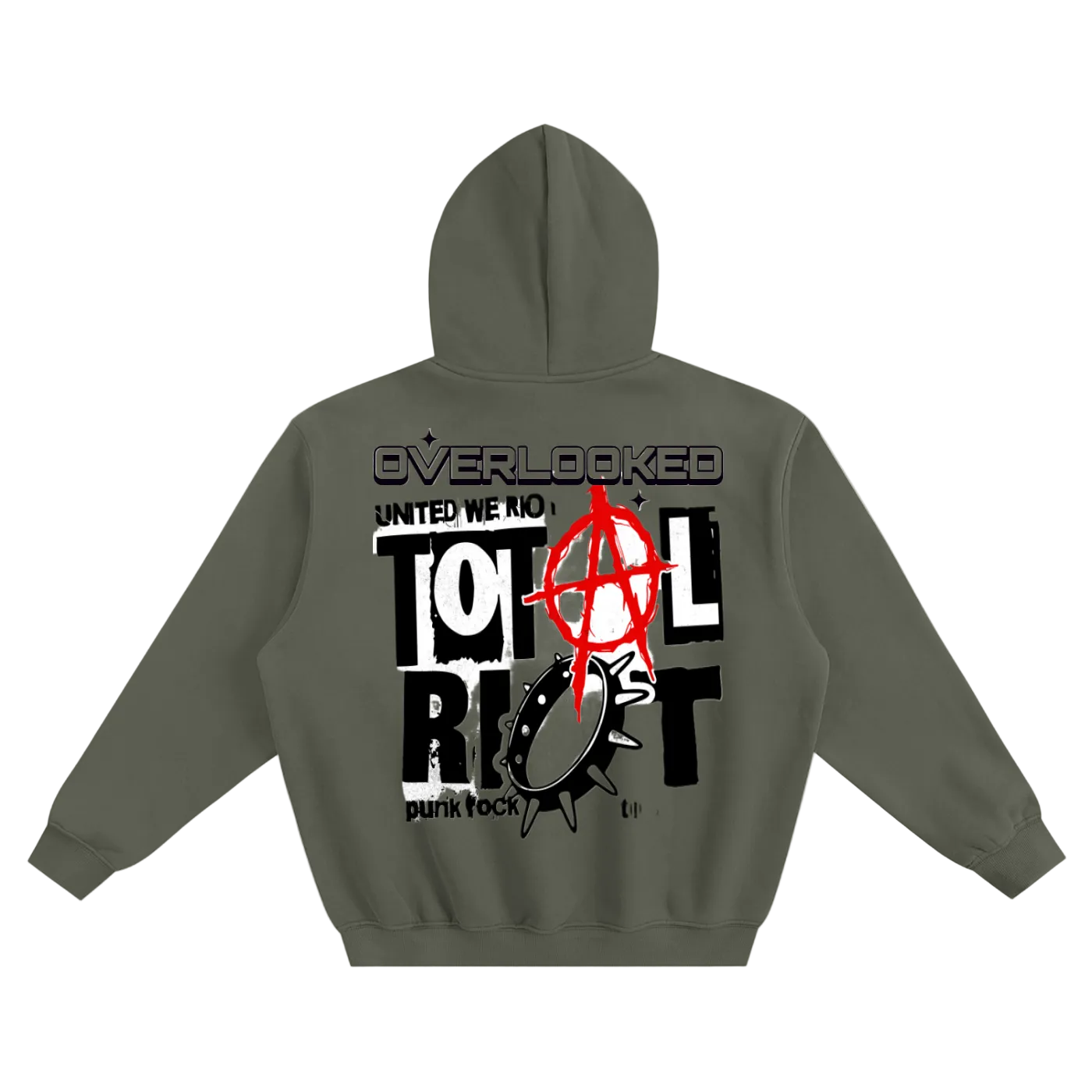 Total Riot Outcasted Hoodie