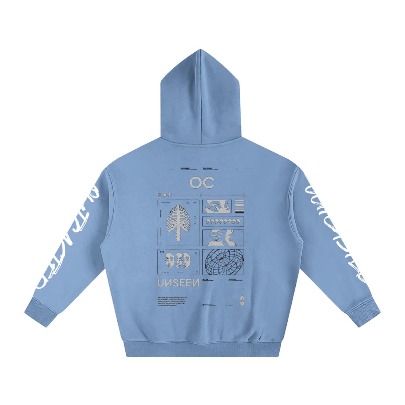 Unseen Outcasted hoodie