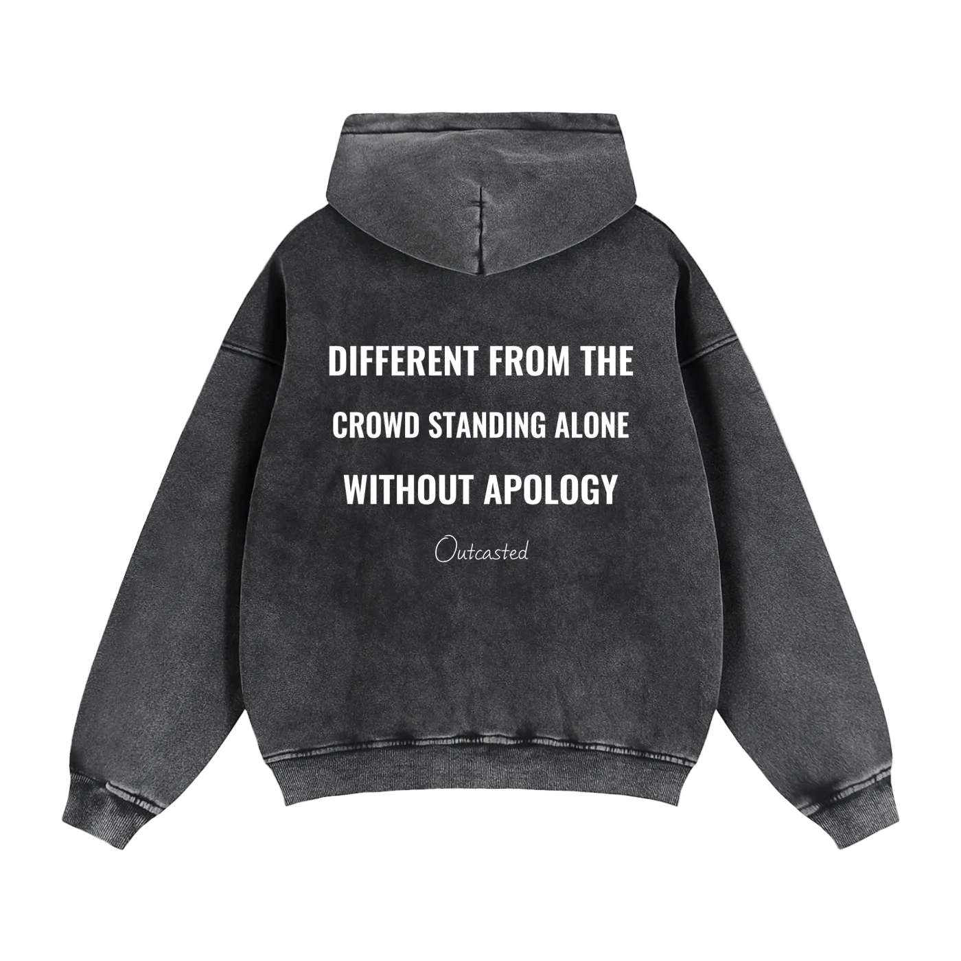 Outcast Zip Through Hoodie