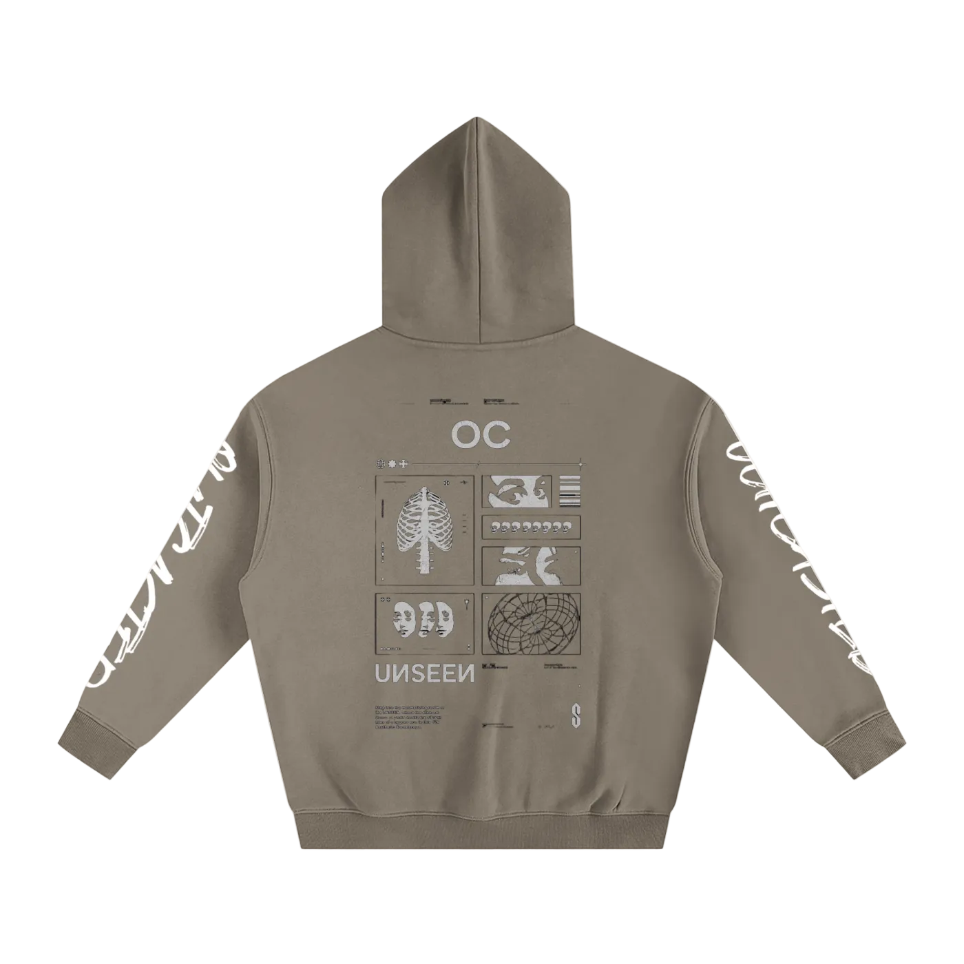 Unseen Outcasted hoodie
