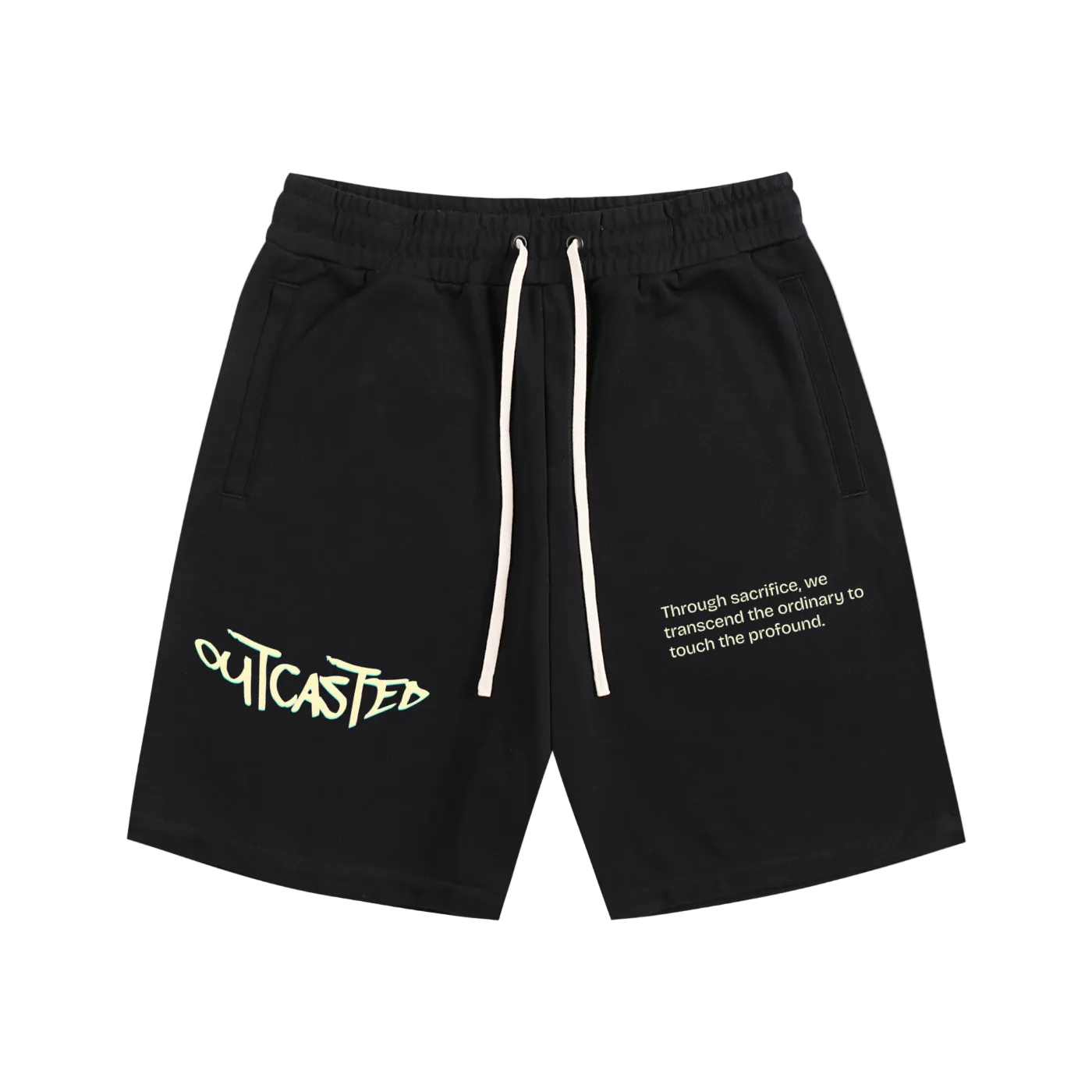OutCasted Essential Cotton Shorts