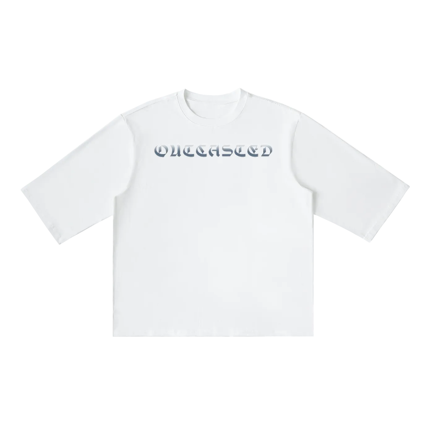 OutCasted Half Sleeve Ribbed T-Shirt