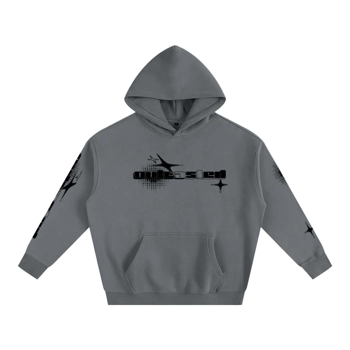 OutCasted Never Too Late Oversized Hoodie