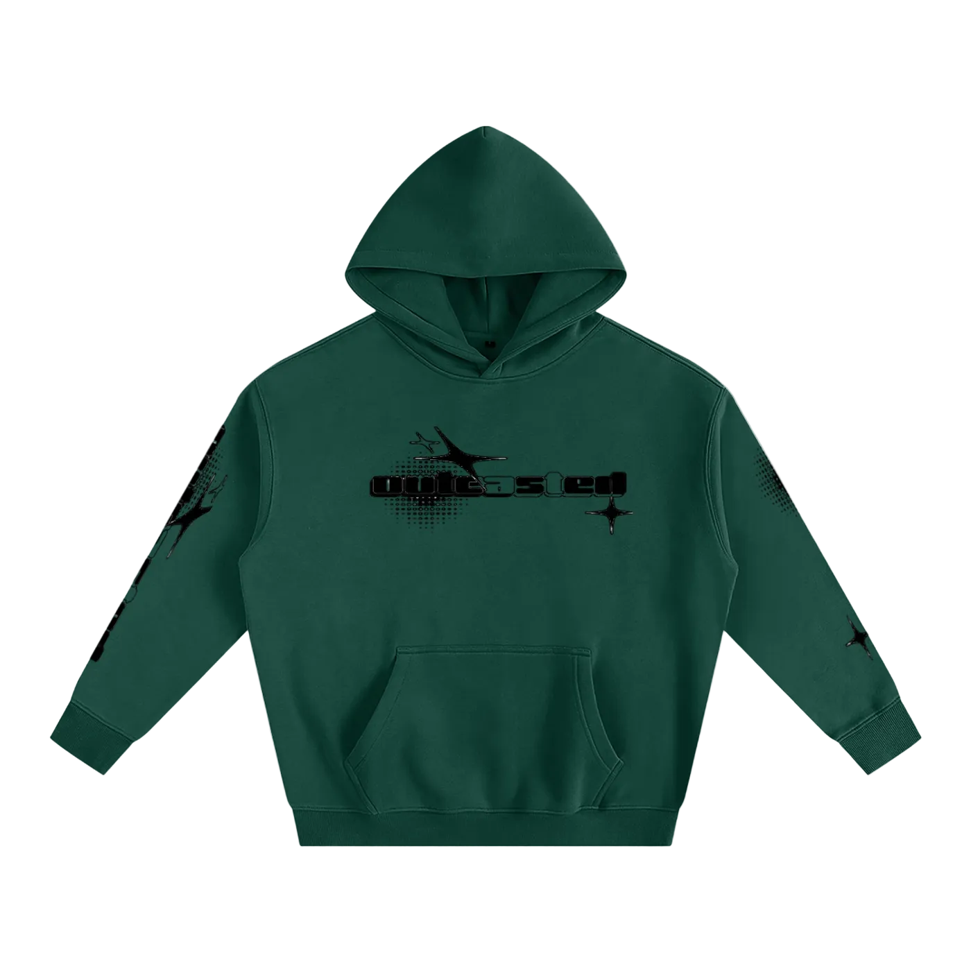OutCasted Never Too Late Oversized Hoodie