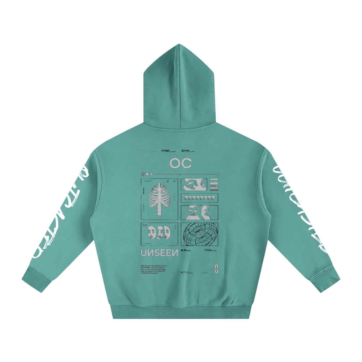 Unseen Outcasted hoodie