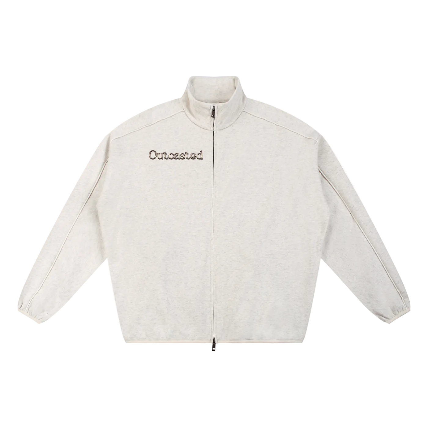 OutCasted Essential Heavyweight Stand Collar Jacket