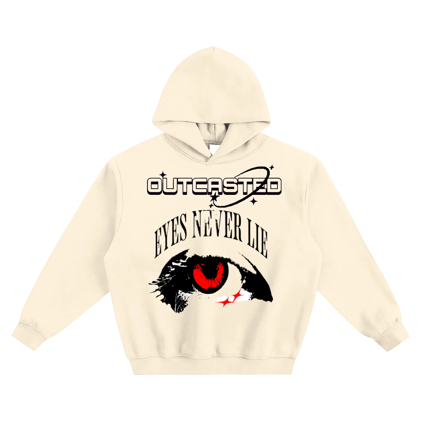 Total Riot Outcasted Hoodie