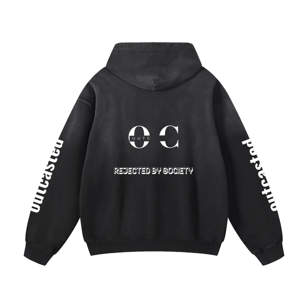 Overlooked Outcasted Sunfade Hoodie