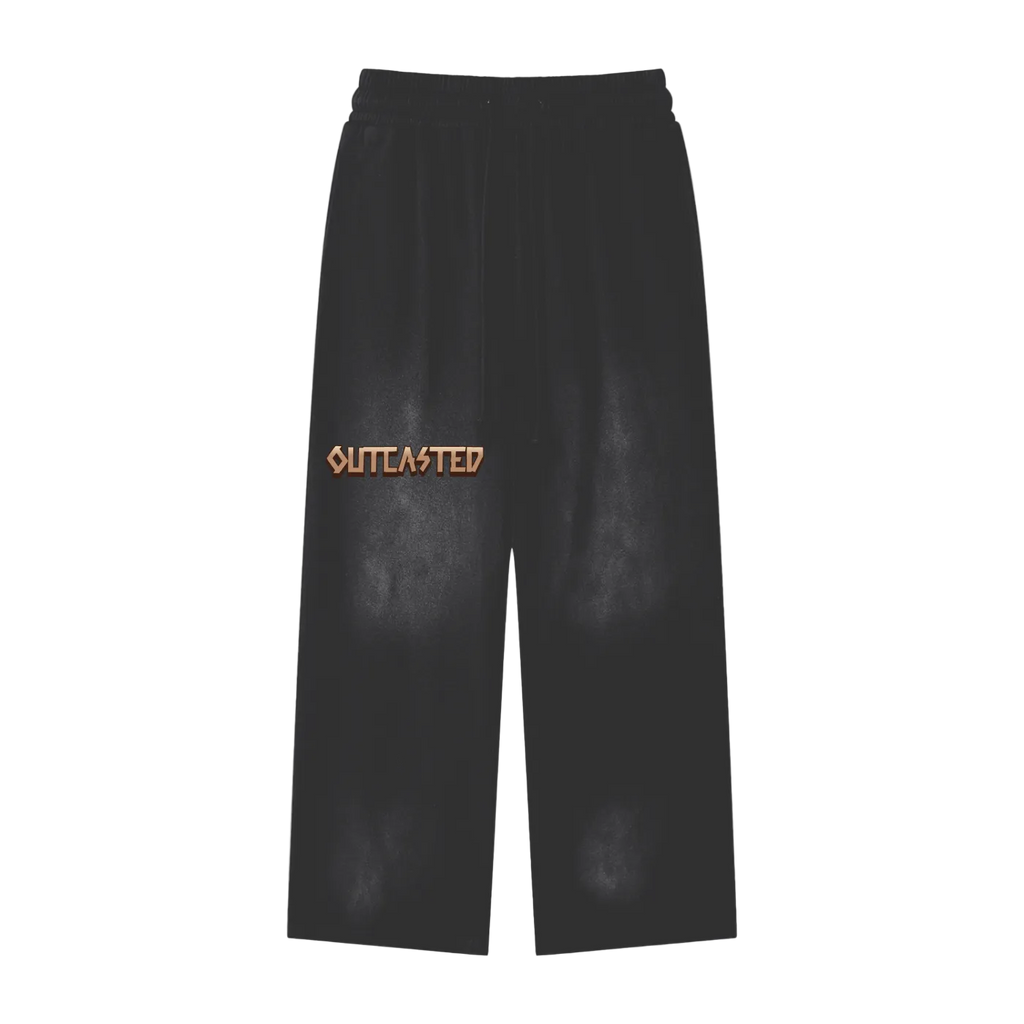 OutCasted Sun fade Loose Fit Cotton Sweatpants