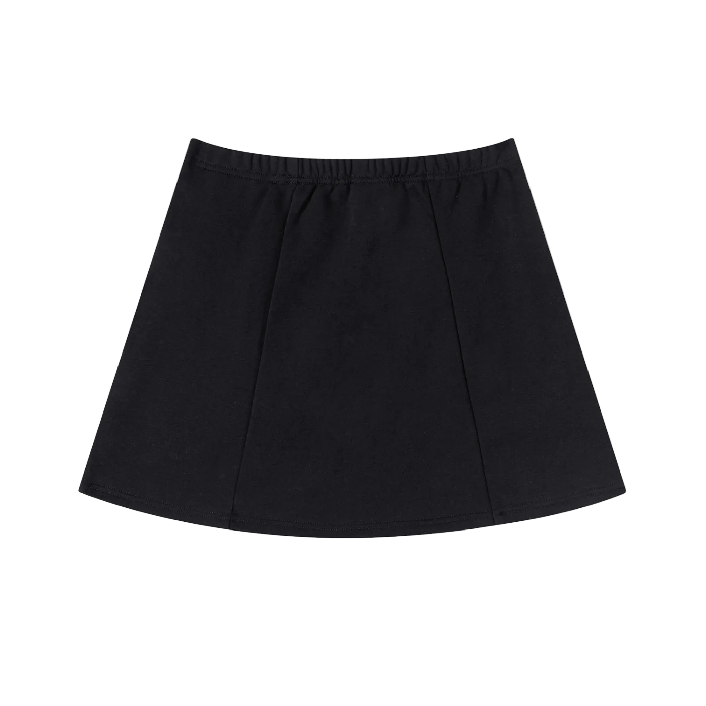 OutCasted Contrast Side Stripe Slit Skirt