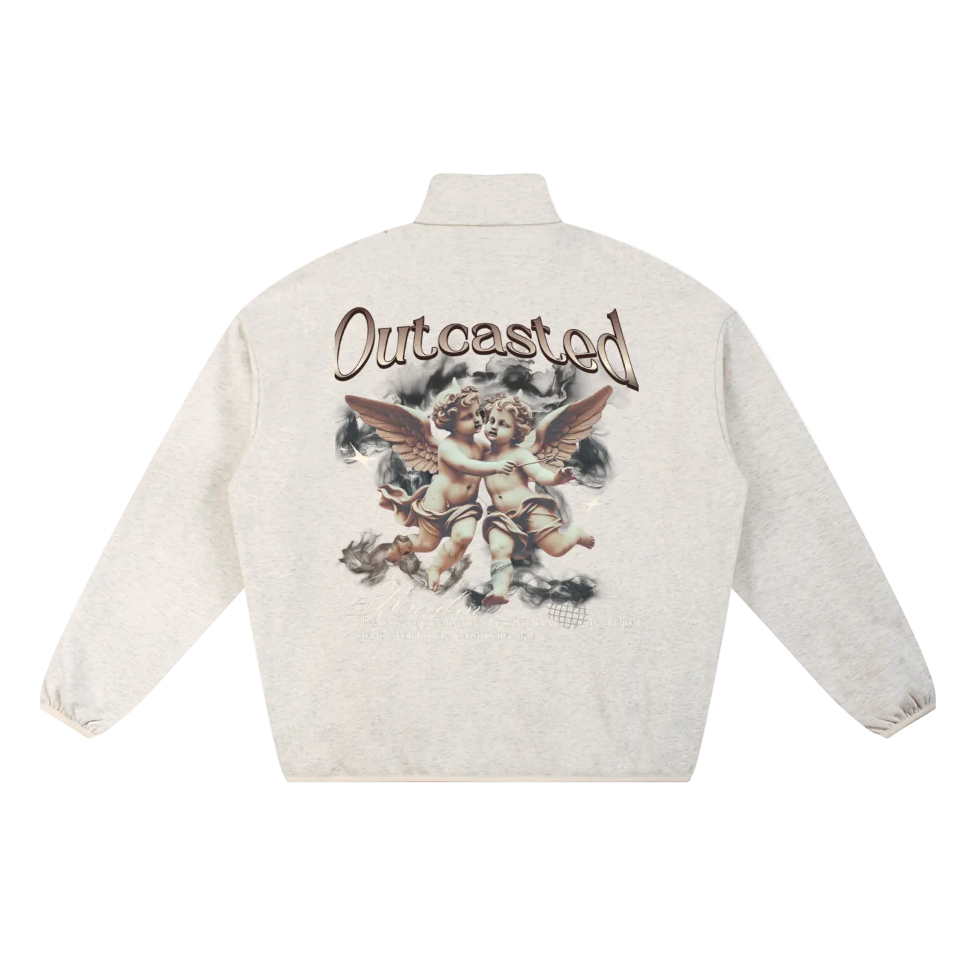 OutCasted Essential Heavyweight Stand Collar Jacket