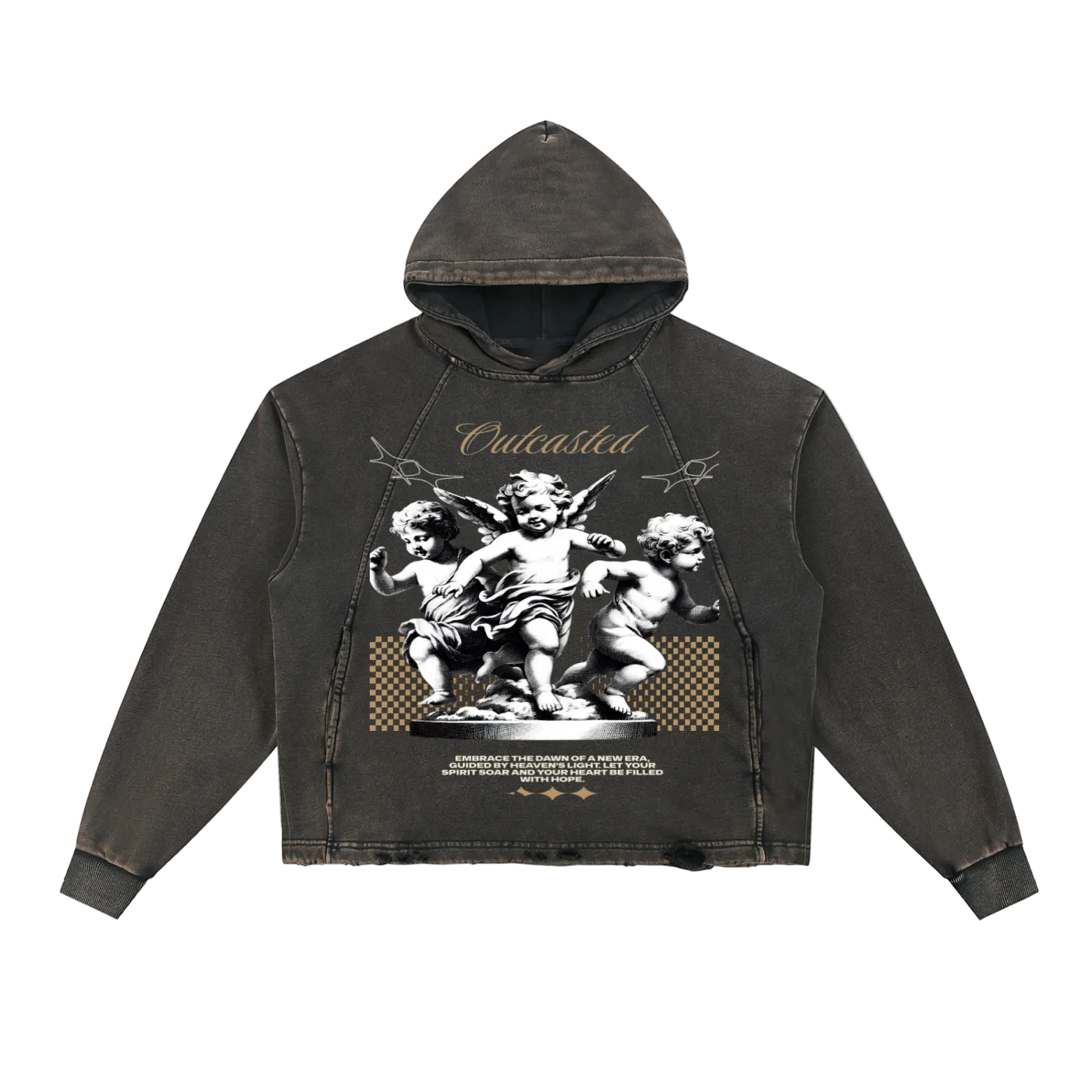 OutCasted Embrace The Dawn New Era Hoodie